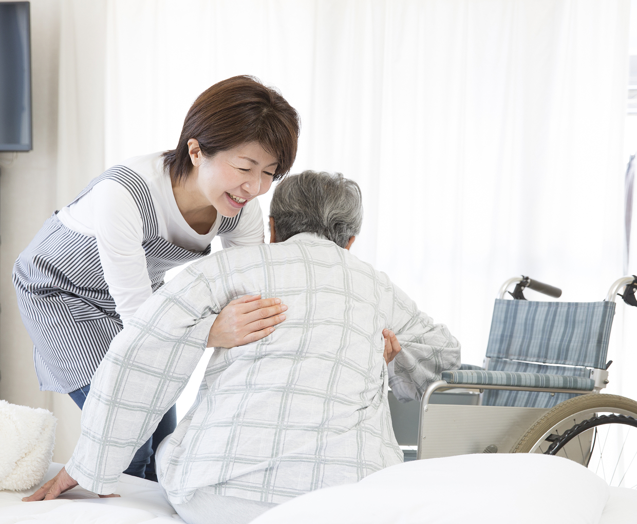 経験豊富なスタッフによる安心サポート