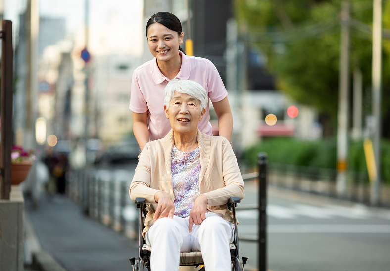 外出時のサポート